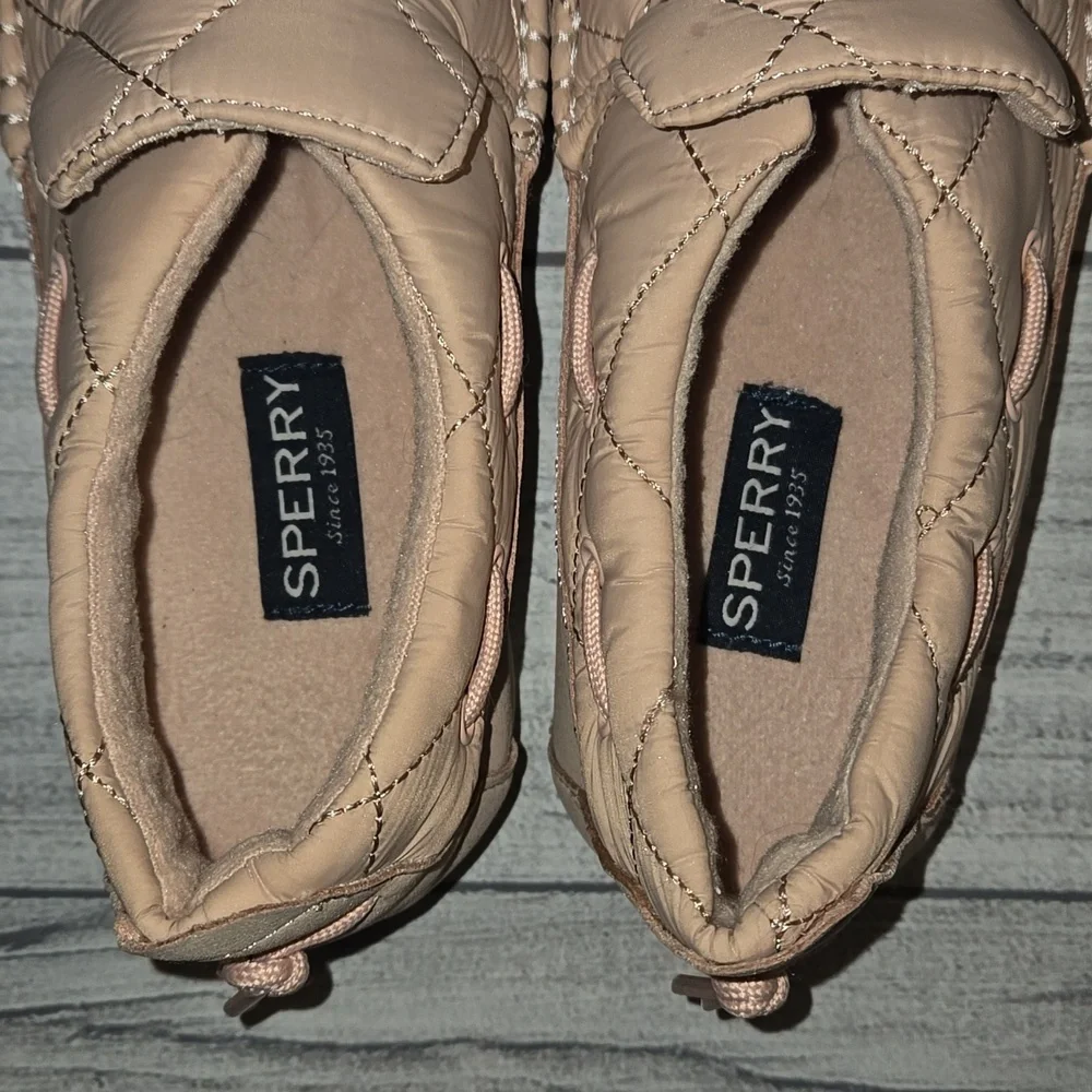 Sperry Women's Moc Sider Slip-On Shoes Pink Size 8